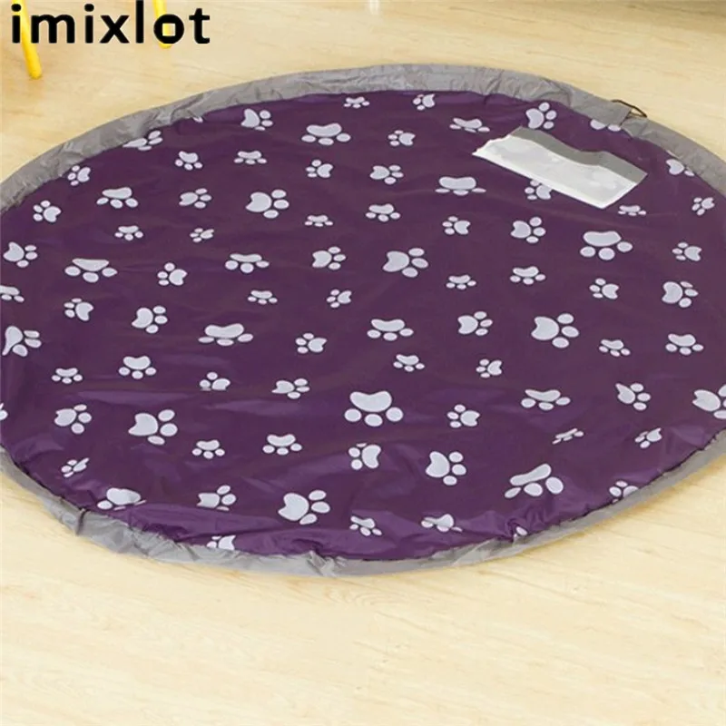 Многофункциональный портативный детский коврик Imixlot из ткани Оксфорд сумка для
