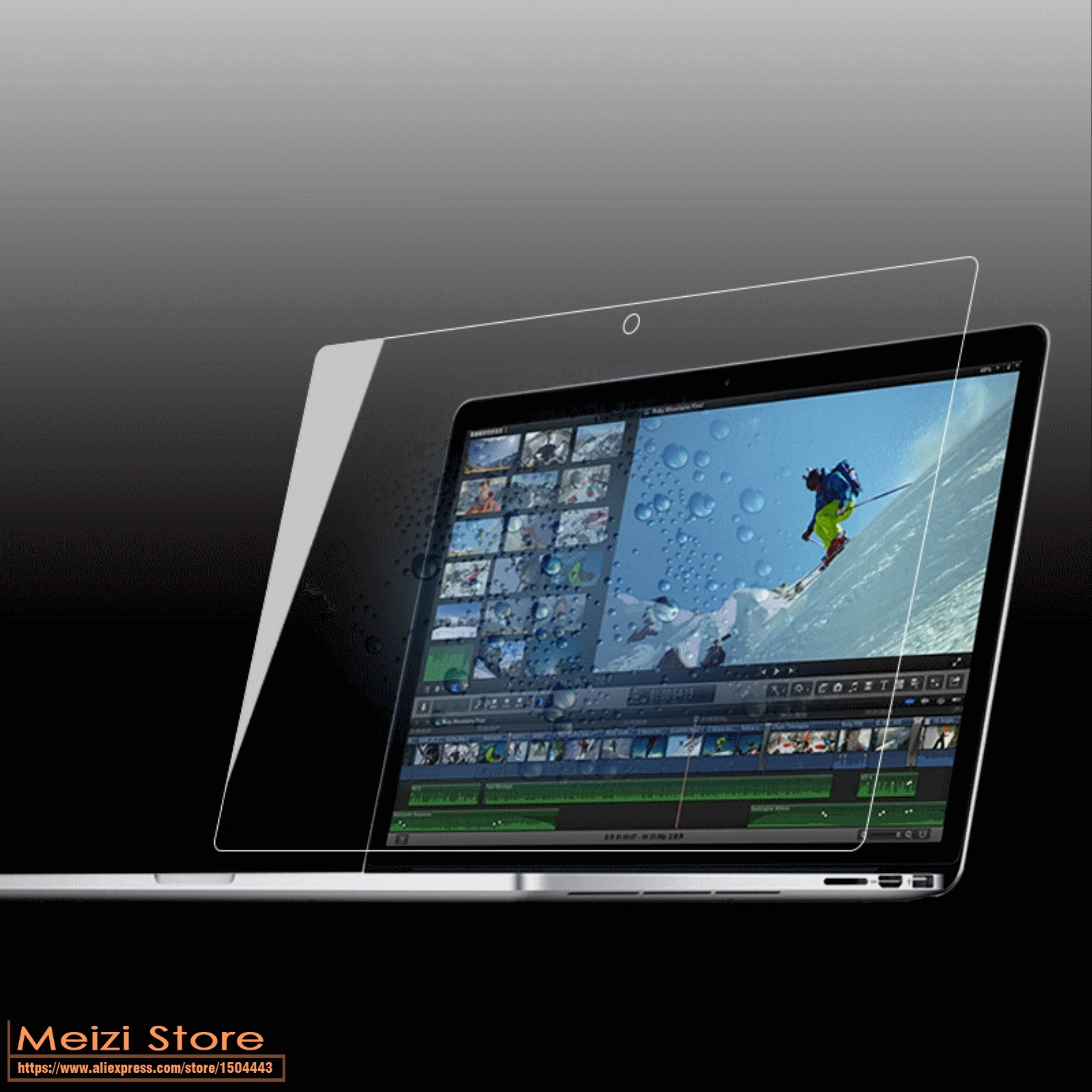 Для Apple MacBook 12 2016 2017 9H Закаленное стекло протектор экрана для Mac Book Retina 5 A1534
