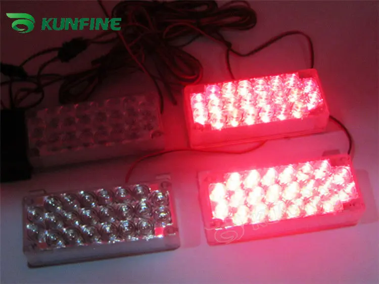 22 светодиода * 4 = 88 светодиодов Автомобильный светодиодный стробоскоп