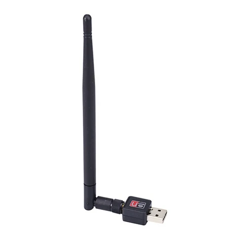 USB беспроводной Wifi адаптер с антенной 5 дБ 150 Мбит/с LAN сетевой карты портативный