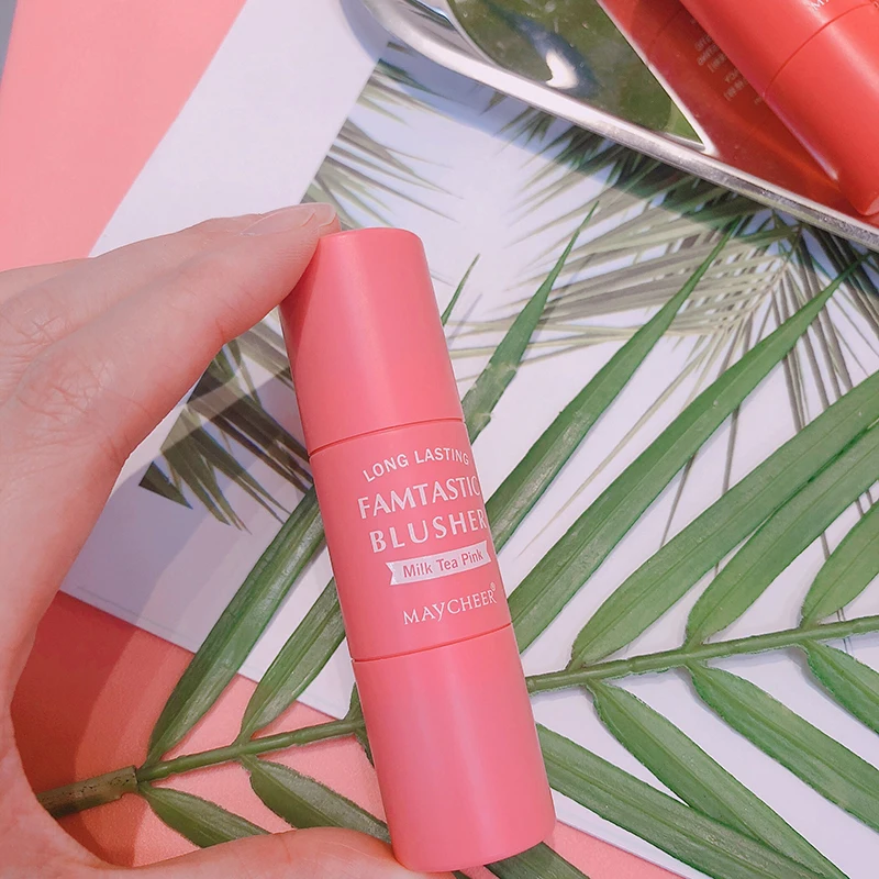 3 цвета румяна палитра для лица Пудра Румяна Макияж Сейлор Мун макияж увлажняющая