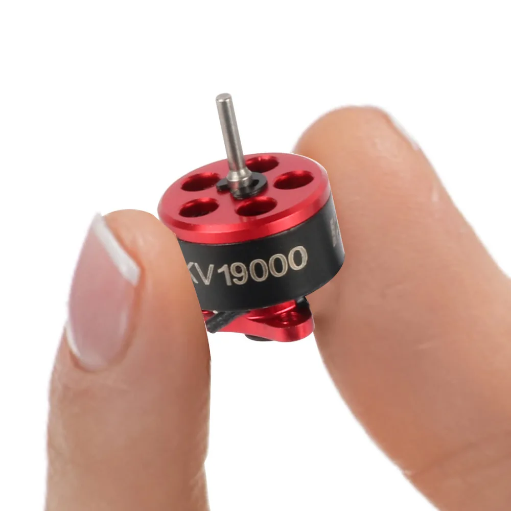 JMT SE0703 KV19000 бесщеточный двигатель 1S для мини квадрокоптера FPV гоночных самолетов