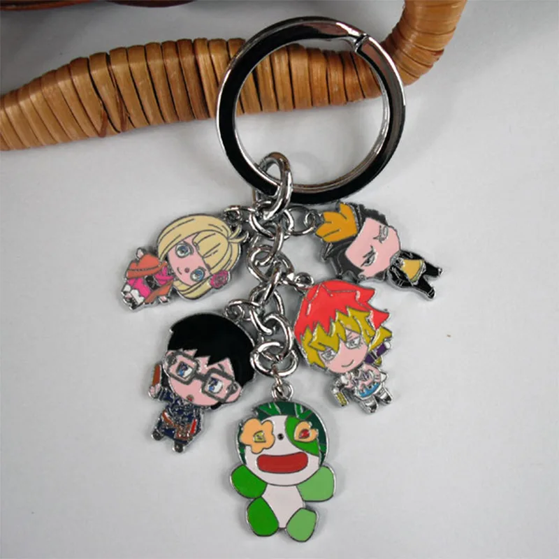 Аниме мультфильм Ao no Exorcist металлический брелок с цифрами Брелоки ювелирные изделия аксессуары кольца реквизит