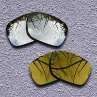 silver titanium bronze golden polarized replacement lenses for oakley holbrooktac sunglasses