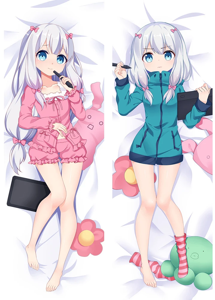 2018 март обновление японского аниме &quotEromanga Sensei&quot сексуальная девушка Sagiri Izumi