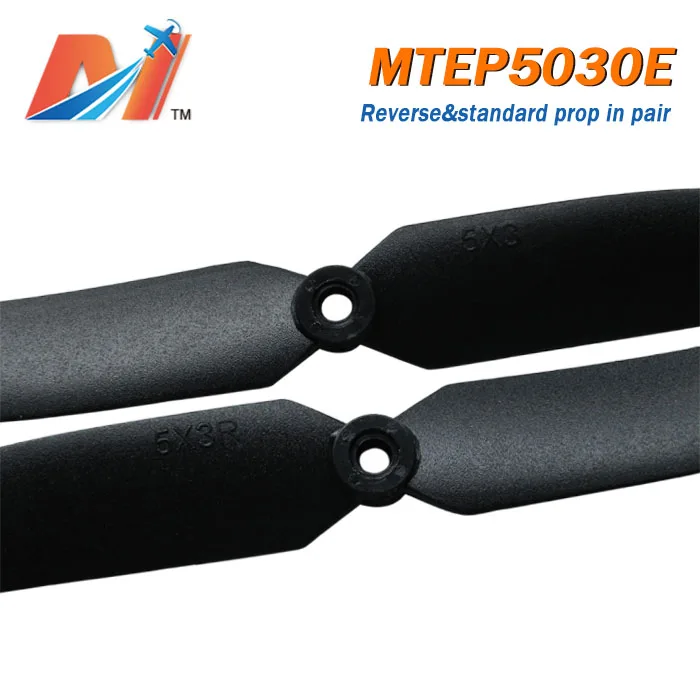 Maytech MTEP5030ER & S (1 пара) пластиковый материал 5 0x3 0 дюйма Реверсивный и стандартный