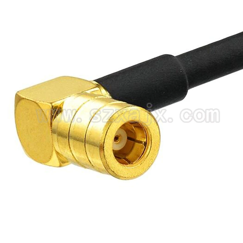 factory sales 10pcs RF connector SMB female right angle to type RG316 Pigtail Cable 15CM fast ship | Обустройство дома