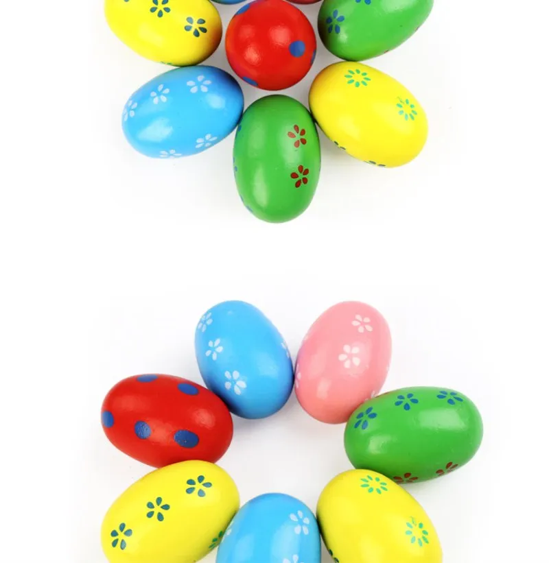 Различные деревянные погремушки maracas, барабаны, Детские Музыкальные инструменты для детских погремушек, шейкеры, вечерние Развивающие игрушки для детей раннего возраста, 1 шт