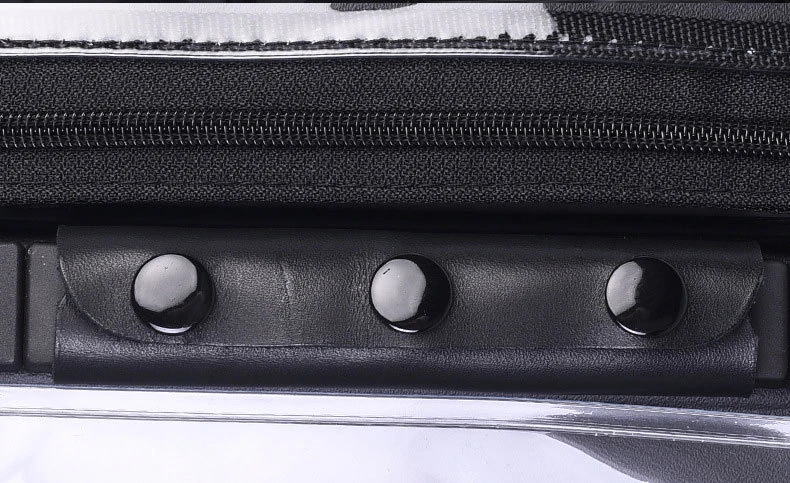 ПВХ Чехлы для багажа Rimowa, прозрачный чехол для чемодана на молнии, прозрачный защитный чехол для багажа, органайзер, аксессуары для путешествий