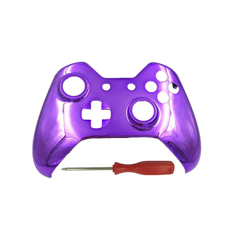 Передний корпус оболочка обложка кожа для Xbox One игры верхний чехол запасные части