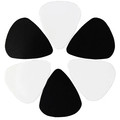10 шт. Dunlop Tortex целлюлоидные медиаторы толщина 0,46 мм 0,5 мм 0,71 мм 0,96 мм-случайный цвет - Цвет: 0.46mm-6PCS