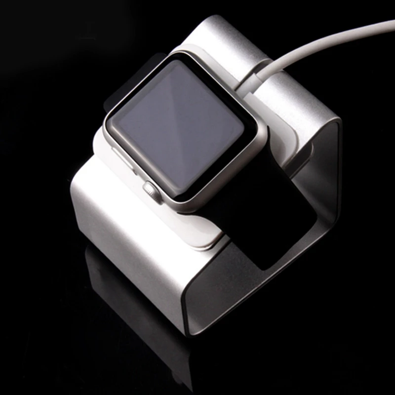 Для Apple Watch для iWatch держатель зарядное устройство док портативный алюминиевый