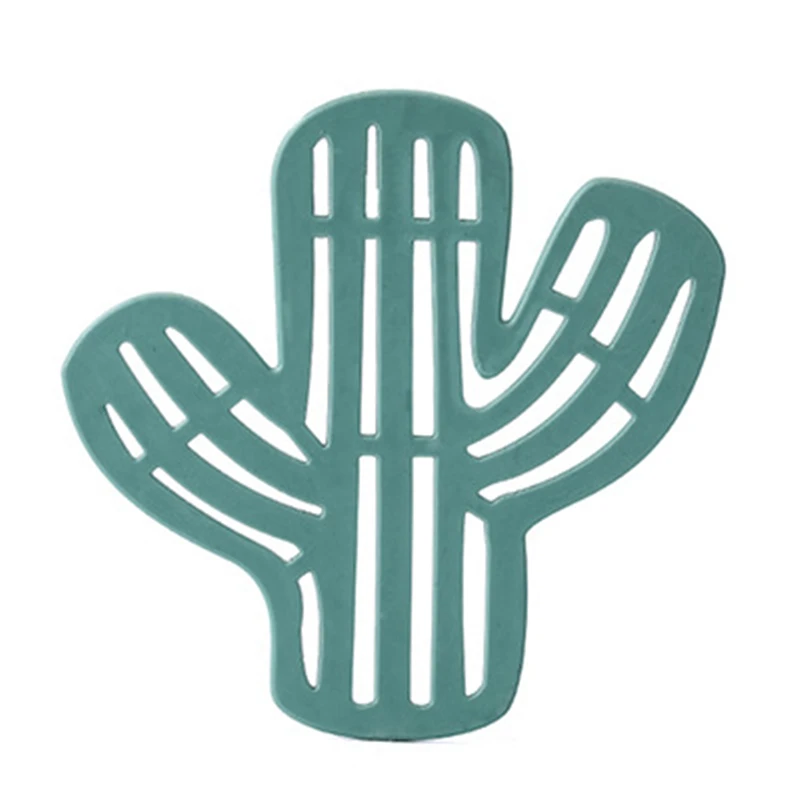 Бытовой креативный кактус теплоизоляционный коврик многофункциональный