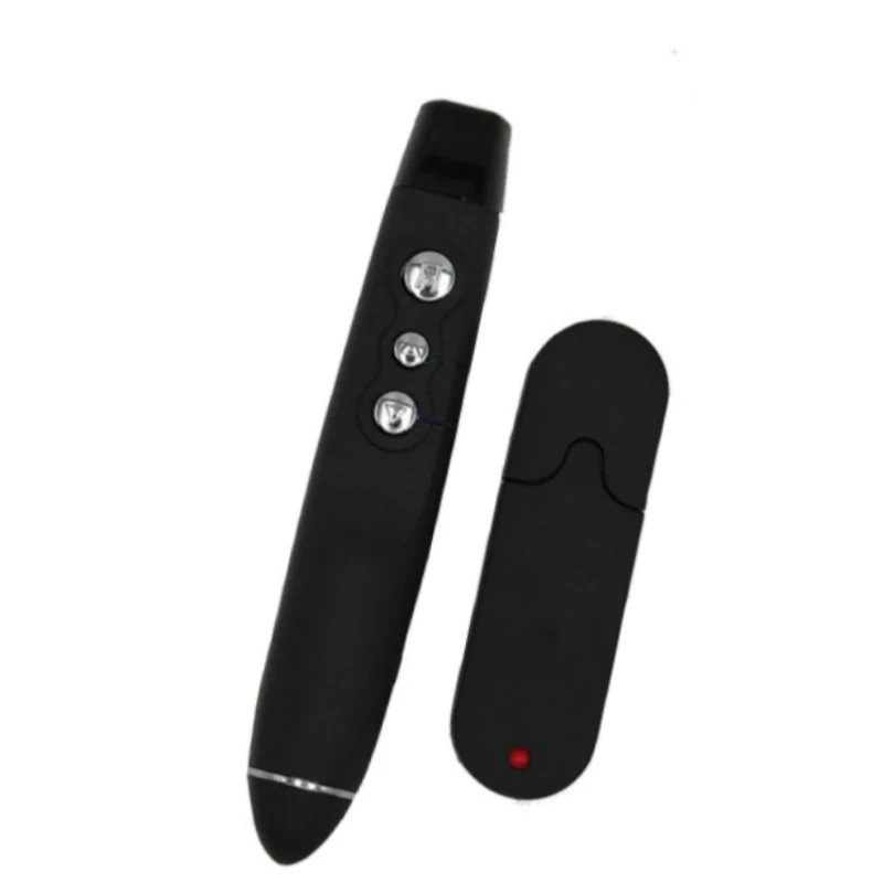 Беспроводной Презентер с ИК лазерными указками ручка USB RF пульт дистанционного