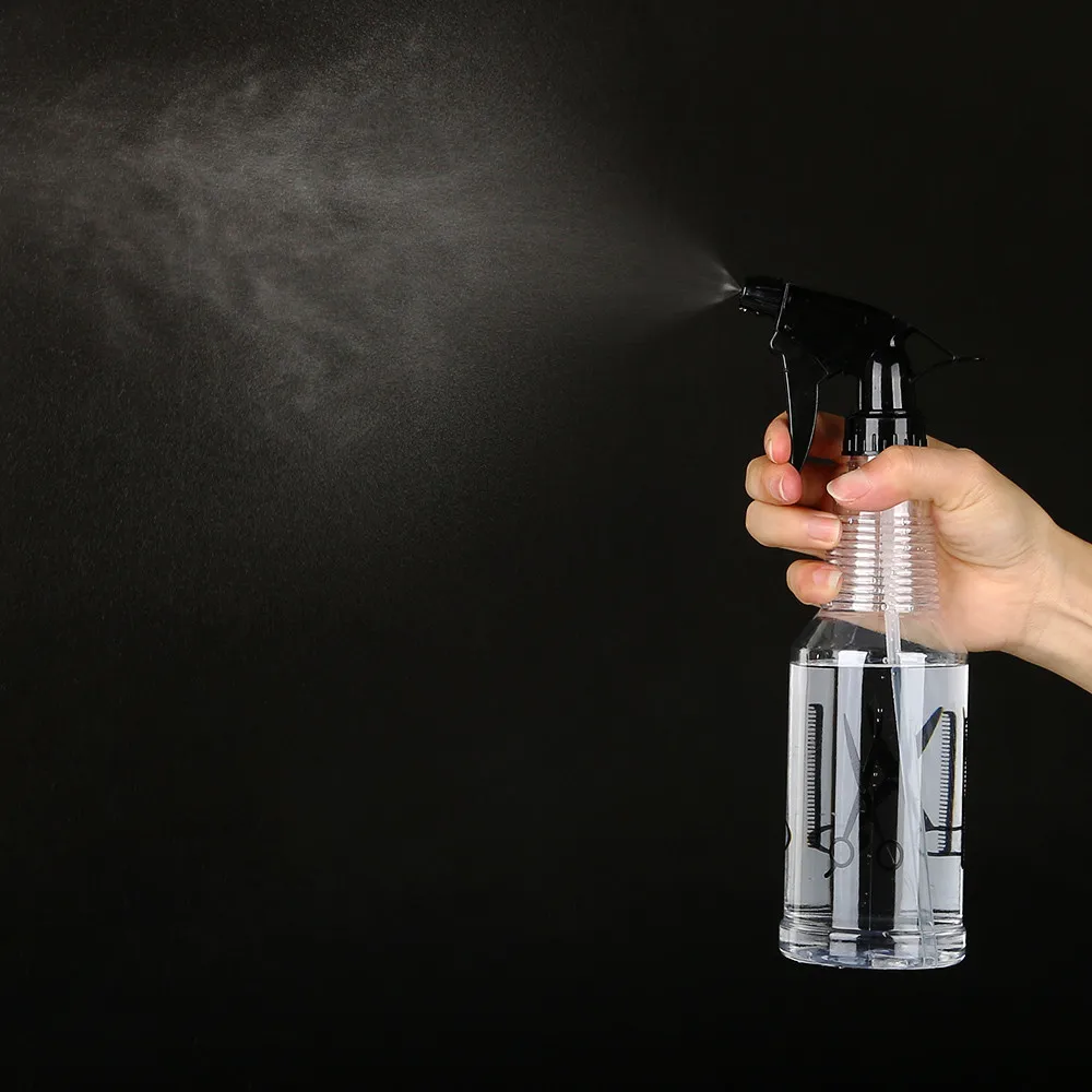 1 шт. Парикмахерская бутылка распылитель для волос 450 мл|Бутылки с аппликатором| |