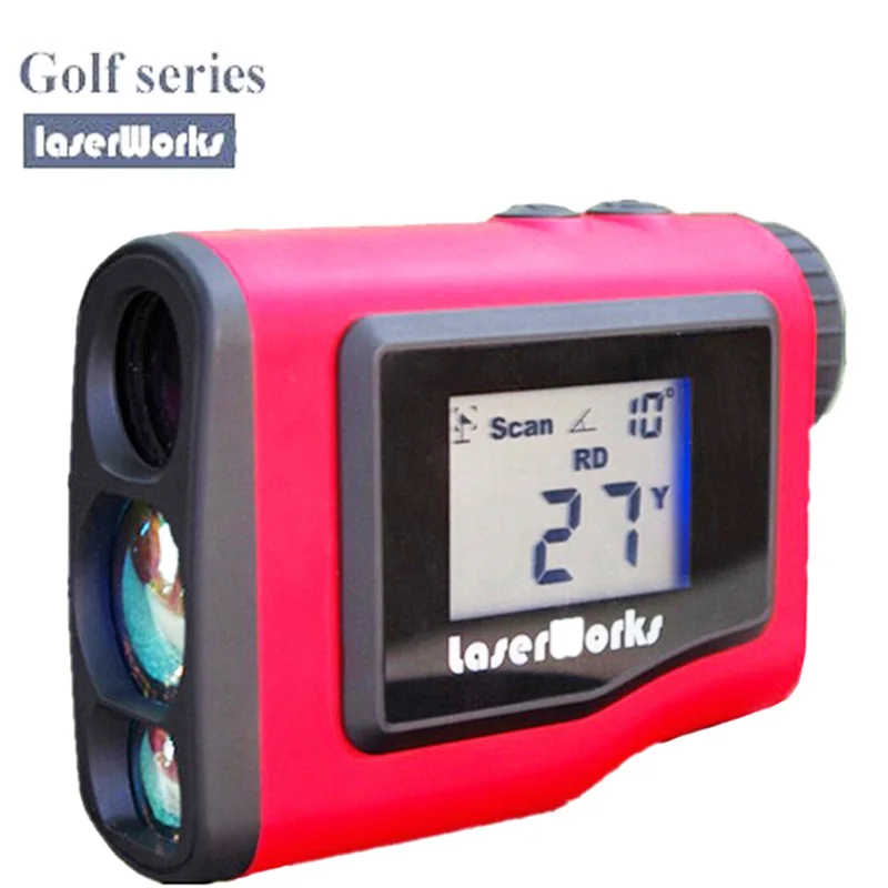Дальномер LaserWorks для гольфа бинокль спортивные инструменты ЖК дисплей 600 м 1000 м|golf