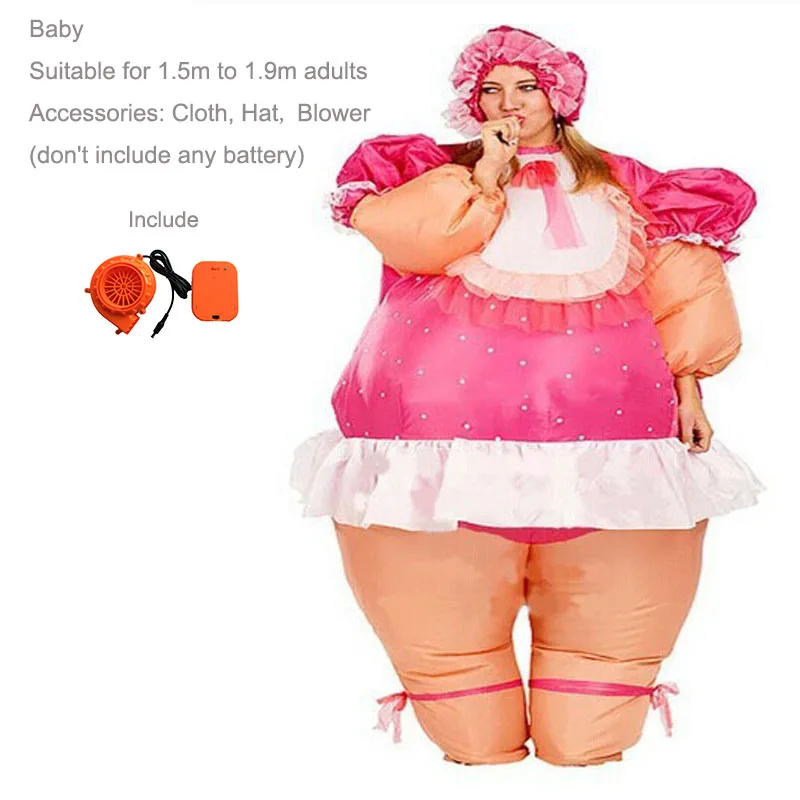 baby doll Балерина, надувной костюм, сексуальный женский костюм, барменка, сексуальный костюм для взрослых, для ночного клуба и куклы, надувные костюмы - Цвет: baby doll