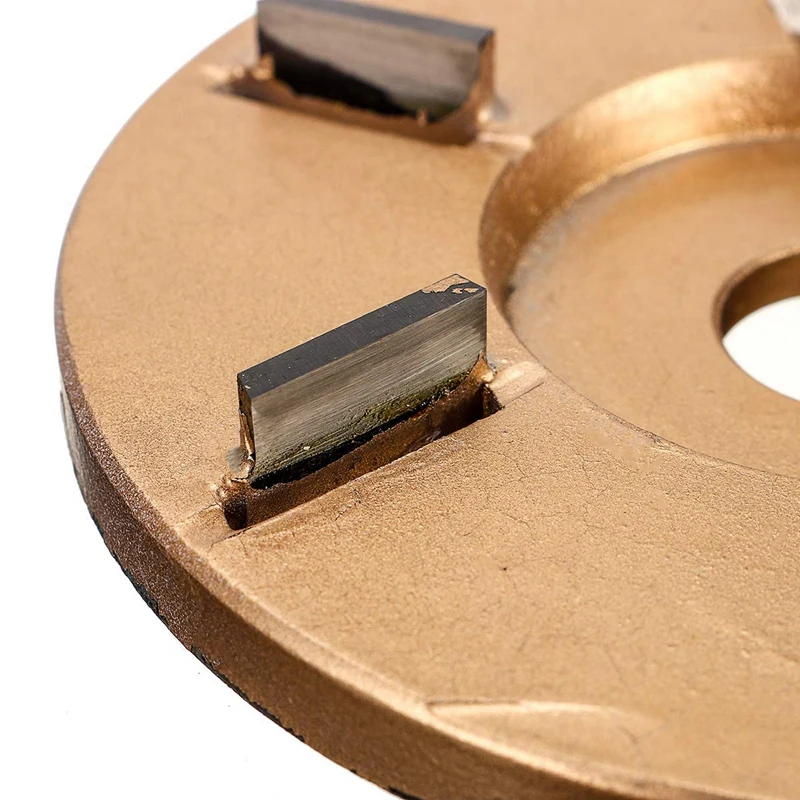 90 мм деревянный материал резной дисковый инструмент с тремя зубьями