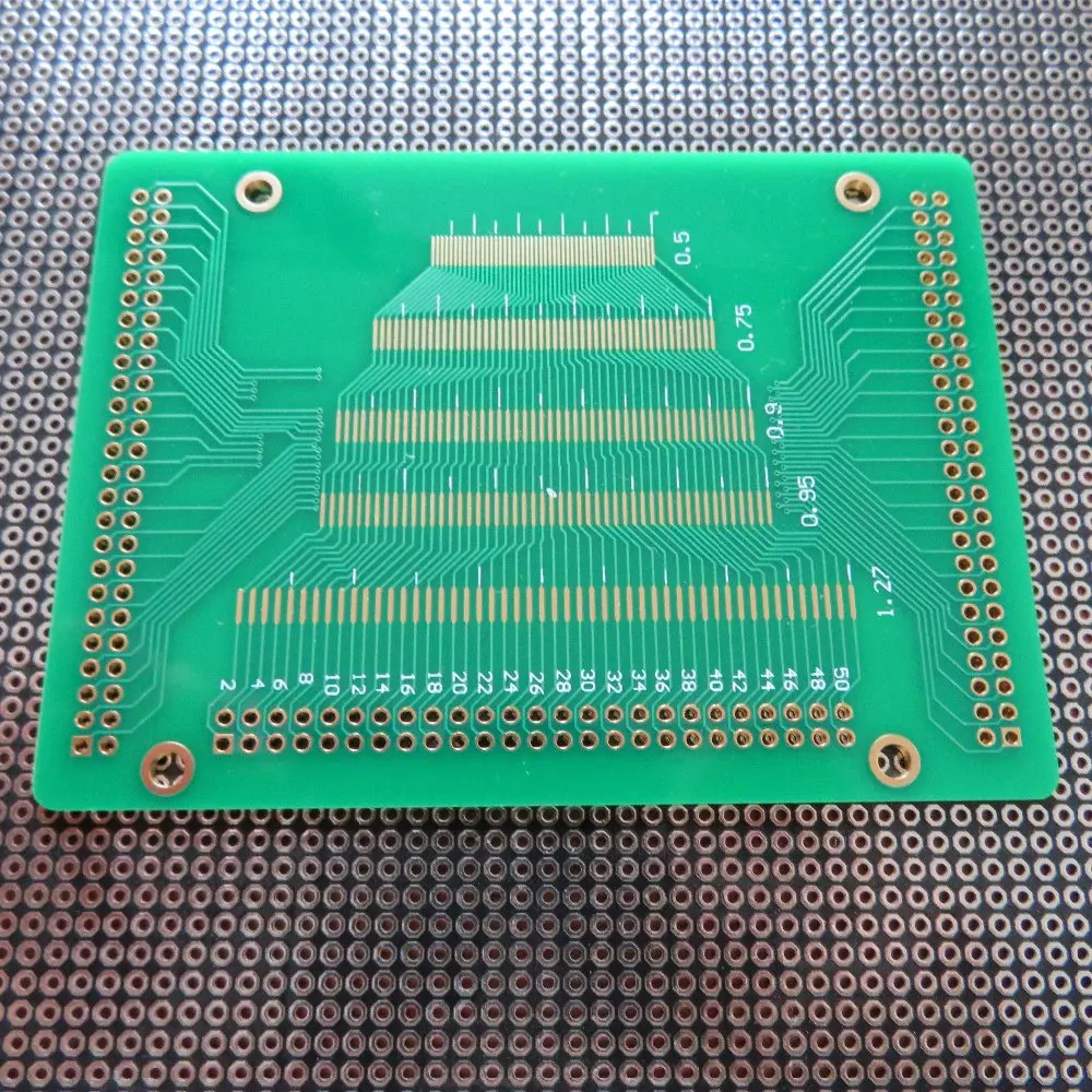 50P шаг 0 5 6 7 8 85 75 9 1 27 мм LCM TFT LCD 73x100 адаптер печатная плата Тип Многофункциональная