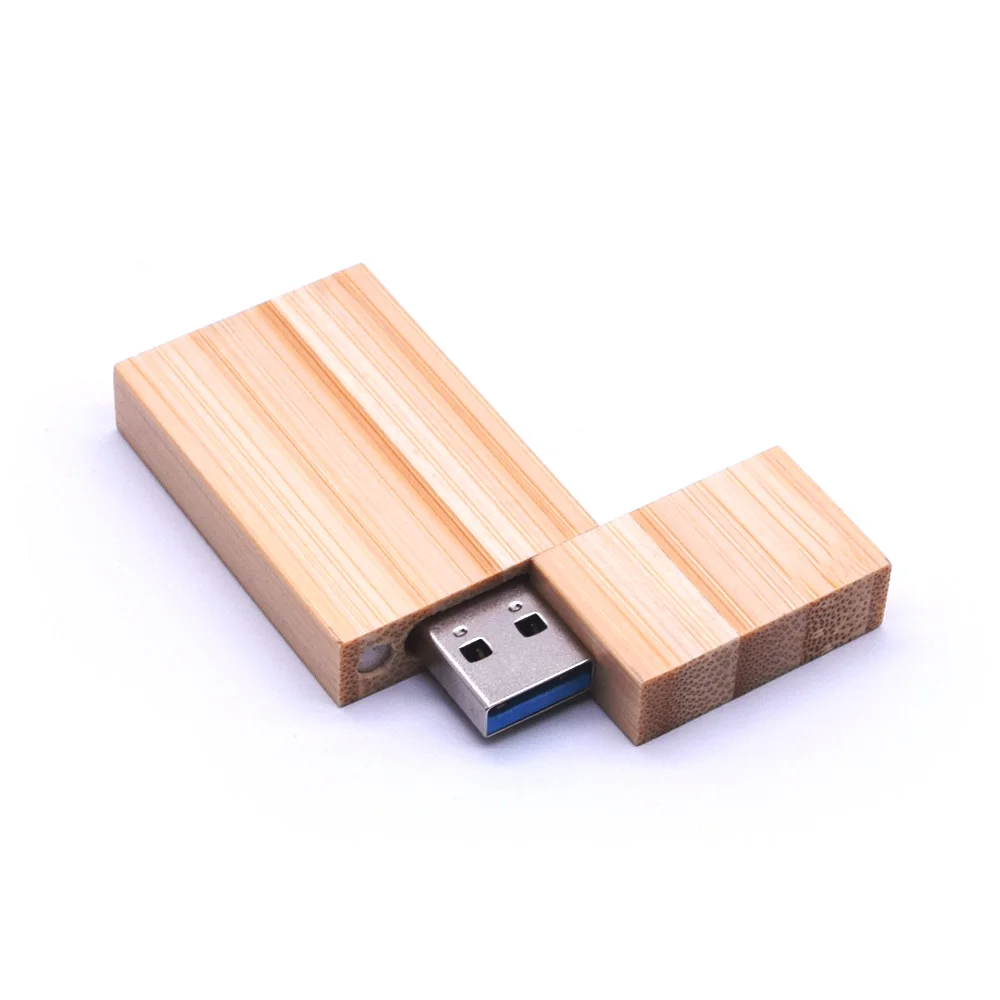 bamboo usb 3.0 Деревянный Usb флеш-накопитель 3,0, 8 ГБ, 16 ГБ, 32 ГБ, 64 ГБ, 128 ГБ, флеш-ролики USB, подарки для фотосъемки с логотипом - Цвет: bamboo usb 3.0