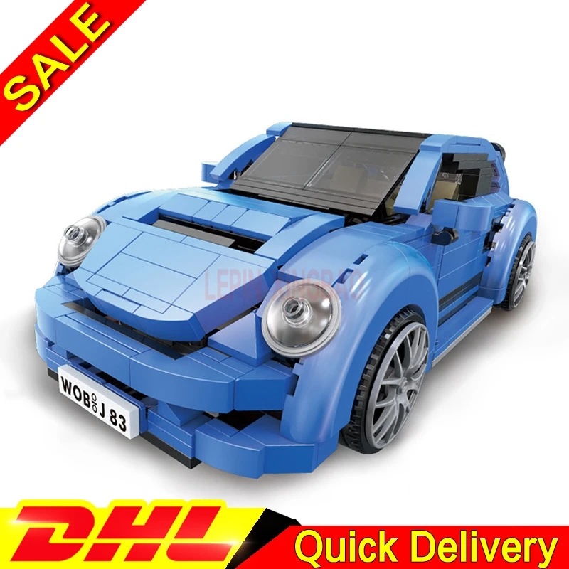 Xingbao 03015 настоящий креативный набор машин MOC для детей Обучающие строительные