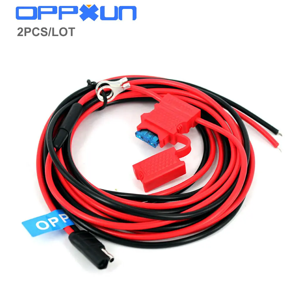 OPPXUN DC Шнур питания 12 В аксессуары для Motorola Mobile Car Radio GM300 GM338 GM340 GM360 GM380 CM140 CM160