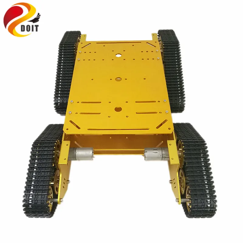 Игрушечный робот DOIT Caeser TD900 4WD гусеничный металлический робот-бак умный