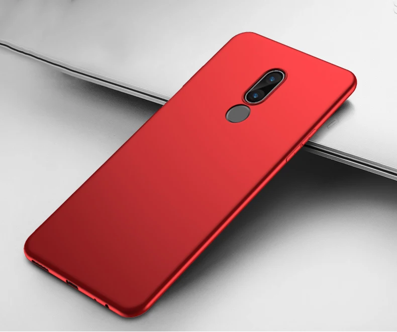 Coral red MAKAVO, чехол для Meizu 15, чехол с полной защитой, мягкий силиконовый матовый чехол для телефона s, для Meizu 15 Plus Lite Meizu15 Plus - Цвет: Coral red