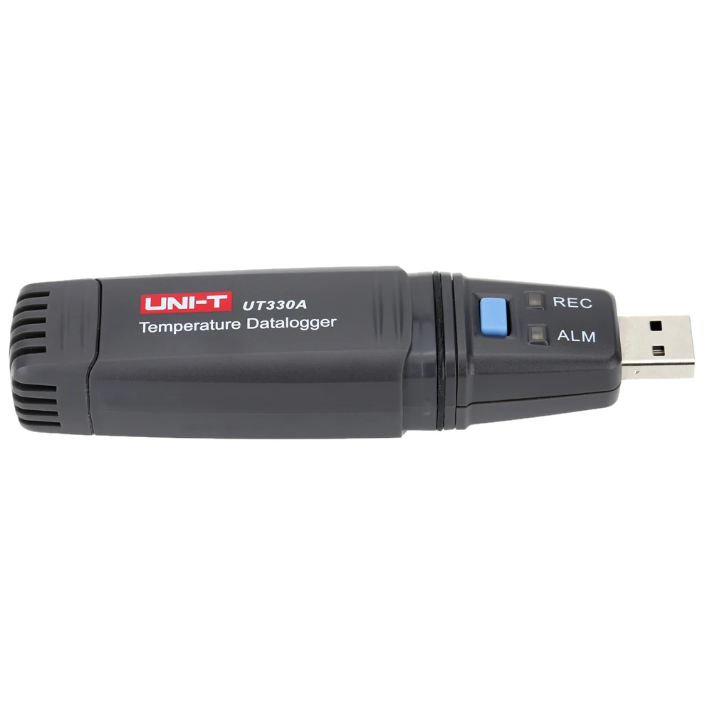 Портативный USB Регистратор данных температуры записывающий измеритель