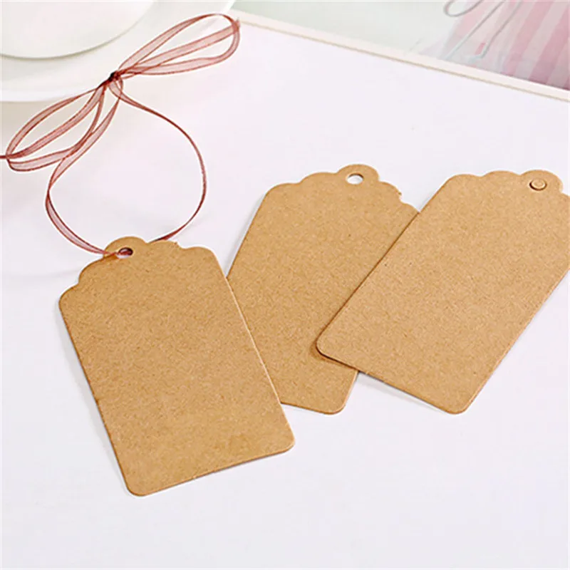 100 шт. кружевные ярлыки 4 х2 см|decoration supplies|decorative decorativedecoration party |