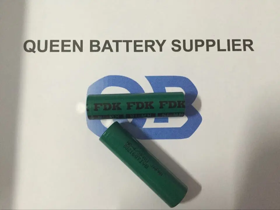 CDEK12PCS/много новый оригинальный 18670 HR-4/3FAU FDK 4500 мАч NiMH 1.2 В батареи ячейки Бесплатная