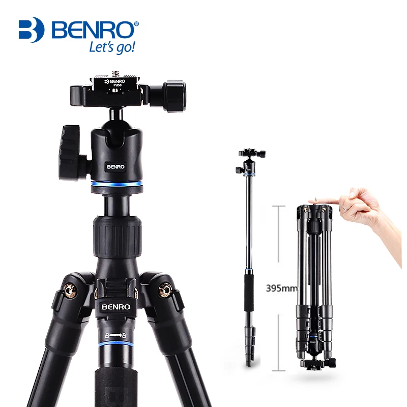 Штатив BENRO IT15 портативные алюминиевые триподы съемный для путешествий сумка