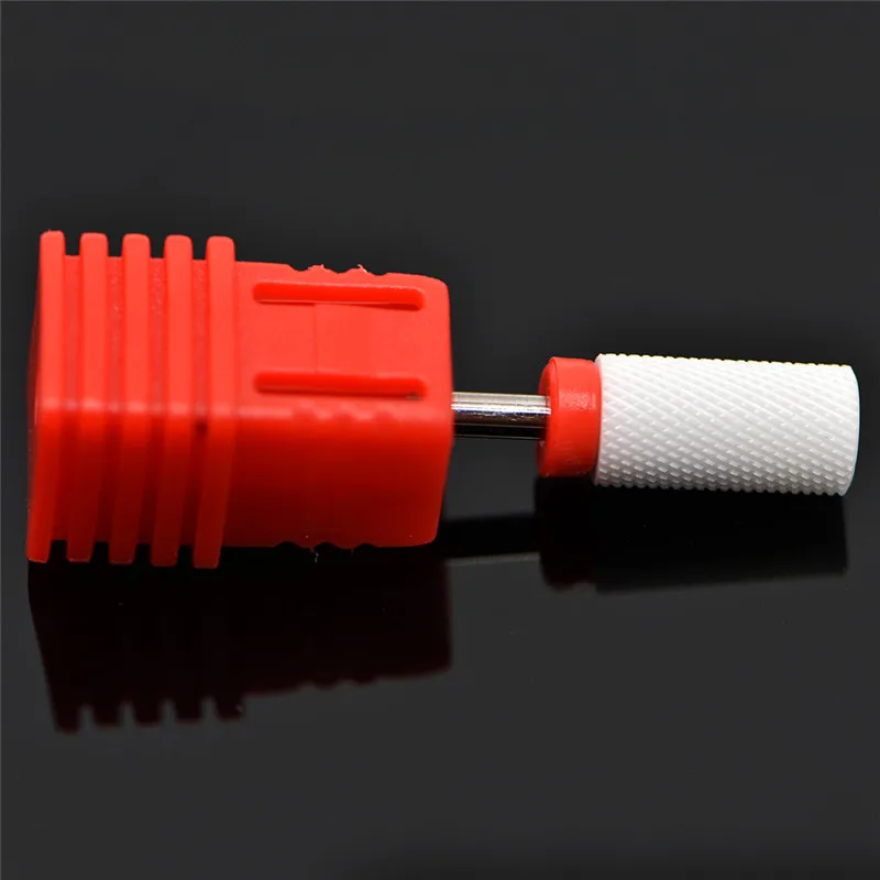 18 Type Ceramic Nail Drill Bits Manicure Machine Accessories Rotary Electric Nail Files polishing Manicure Cutter Nail Art Tools
