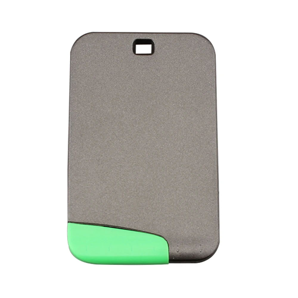 Запасной ключ KEYYOU для смарт карты без ключа дистанционный брелок с 2 кнопками Renault