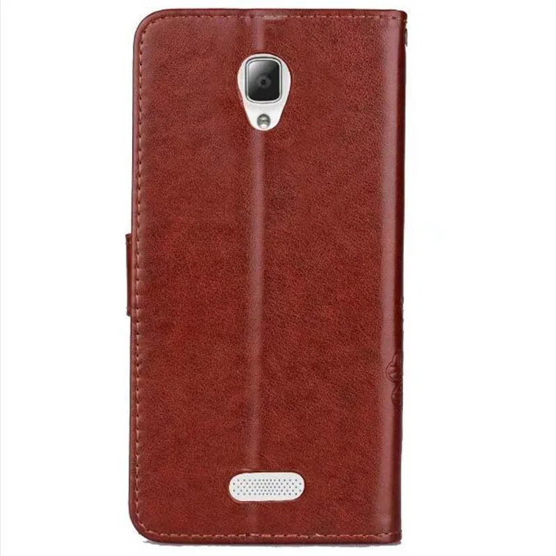 Чехол для Lenovo A2010 A 2010 4 5 &quotфлип-кейс из искусственной кожи ТПУ чехол телефона с