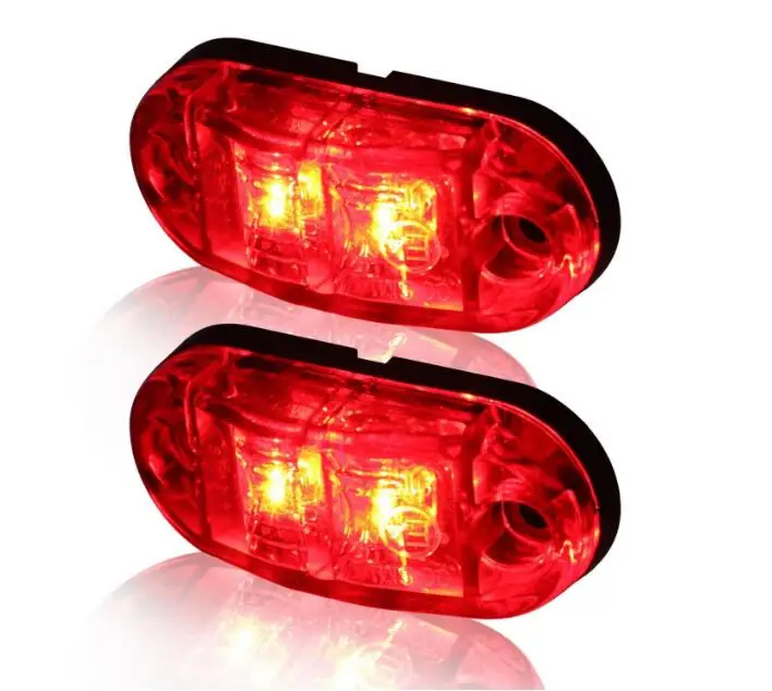 2 шт светодиодный 5 &quotРаспродажа боковой фонарь Световые индикаторы автомобиль