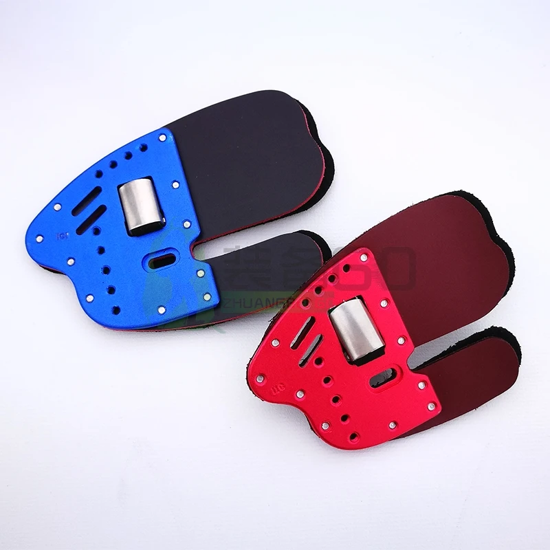 Dechut HOCKII finger tab Красивая коровья кожа защита пальцев костюм для рекурсивного лука