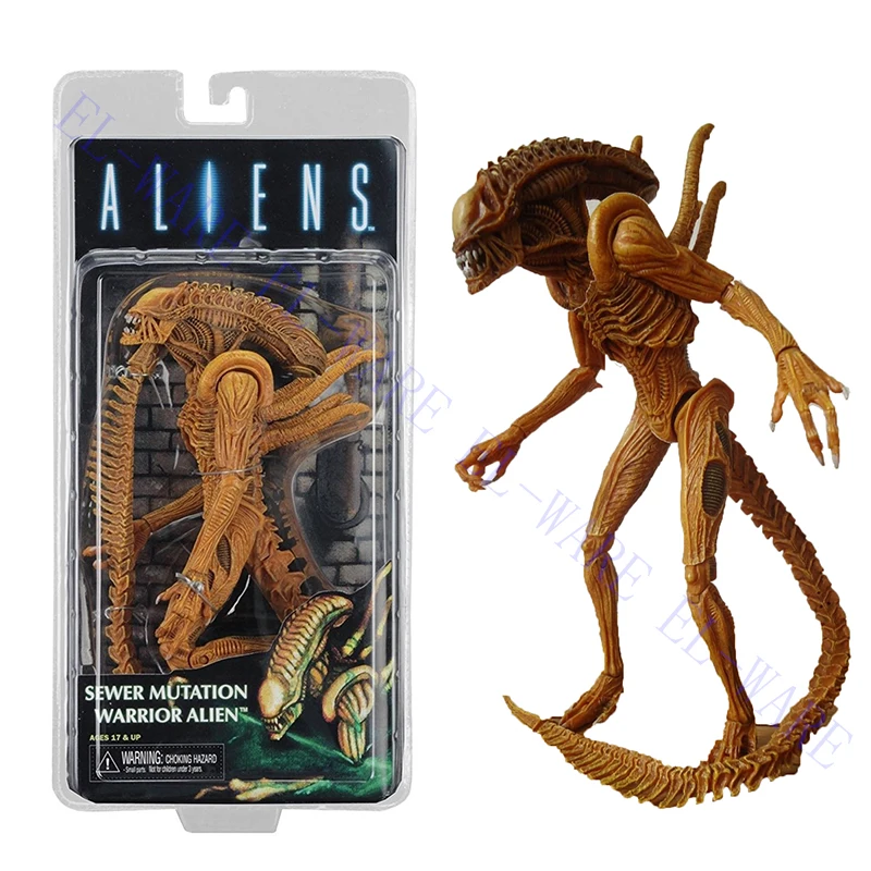 7 дюймов инопланетянин NECA &quotканализационная мутация воин Alien Xenomorph ПВХ фигурку
