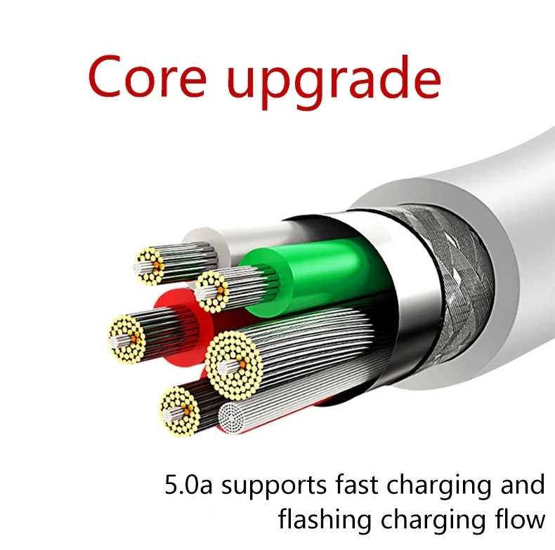 Кабель huawei USB 5A type C P20 Pro lite mate 9 10 Pro P10 Plus lite V10 USB 3,1 type-C Supercharge Super charger Cable