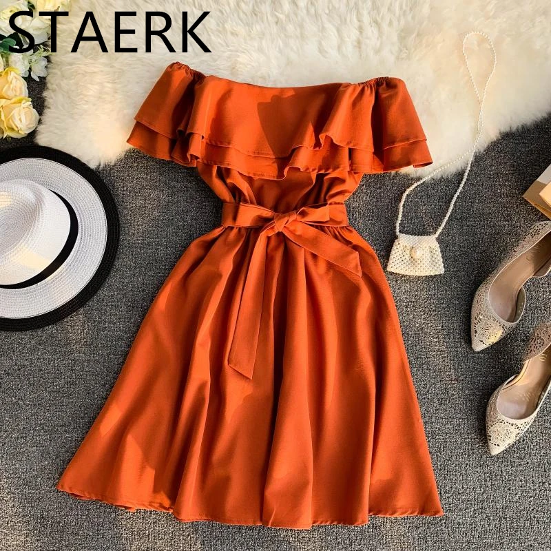 Двухслойное праздничное платье с лепестками лотоса ЛЕТО 2019 г. новое летнее