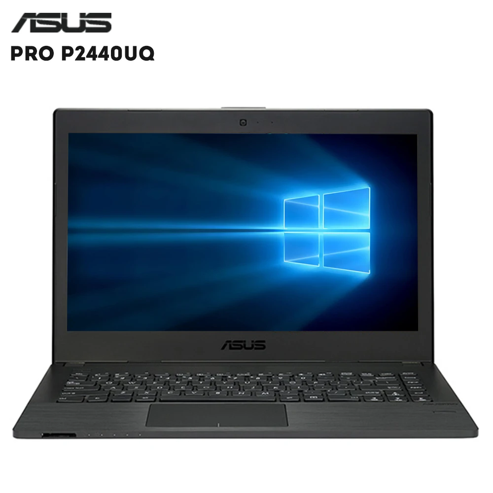 Оригинальный ноутбук ASUS Windows 10 Pro Intel i3 7100U двухъядерный 2 4 ГГц Гб ОЗУ 500 HDD 14 0 дюймов