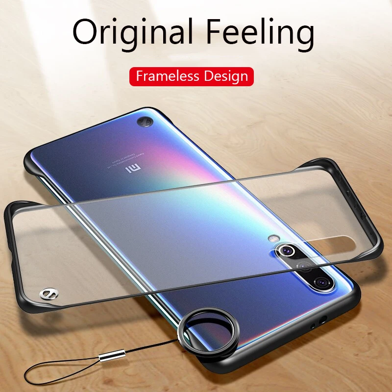 Lainergie чехол для Xiaomi Mi CC9 CC 9 полупрозрачный Бескаркасный Матовый Жесткий