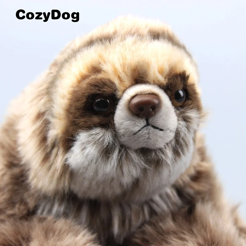 Трехпалые Sloth мягкие животные плюшевый Ленивец игрушки 14 &quot35 см для детей |