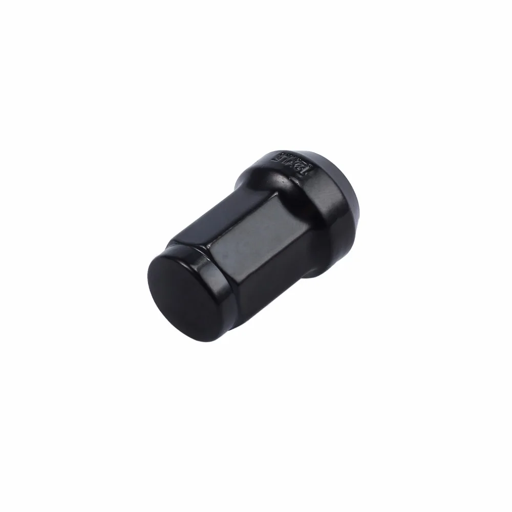 Autolet 21 шт. M12x1.5 колеса из черного сплава с шестигранной фиксацией гайки клякса ключ для Ford Focus 16 шт. гайки 4 шт. гайки для фиксации колес