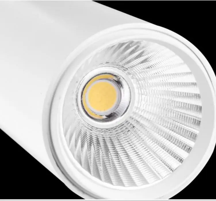 Новый светодиодный светильник 30 Вт с монолитным блоком светодиодов направляющий