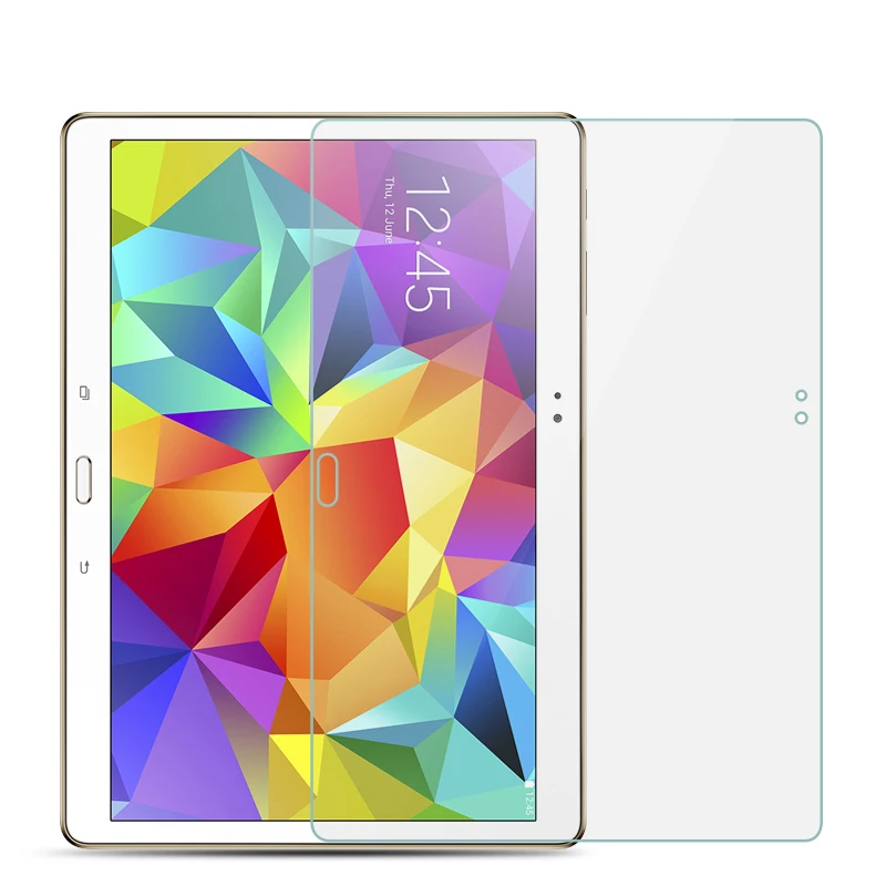 Закаленное стекло для samsung Galaxy Tab S 10,5 LTE T800 T801 T805 SM-T800 SM-T800 10,5 дюйма 9H пленка из закаленного стекла - Цвет: Прозрачный