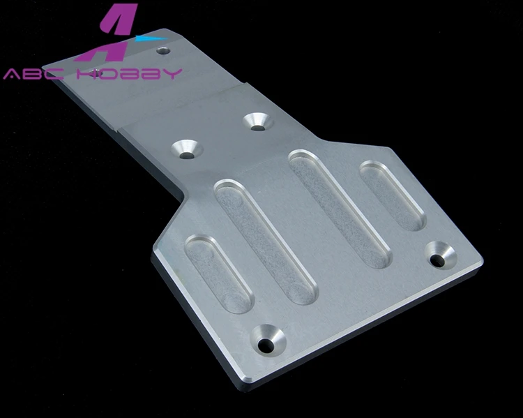 HPI RACING/KM 5B 5T 5SC LOSI TDBX FS гоночный mcd 1/5 газ rc CNC Передняя Нижняя пластина | Игрушки и