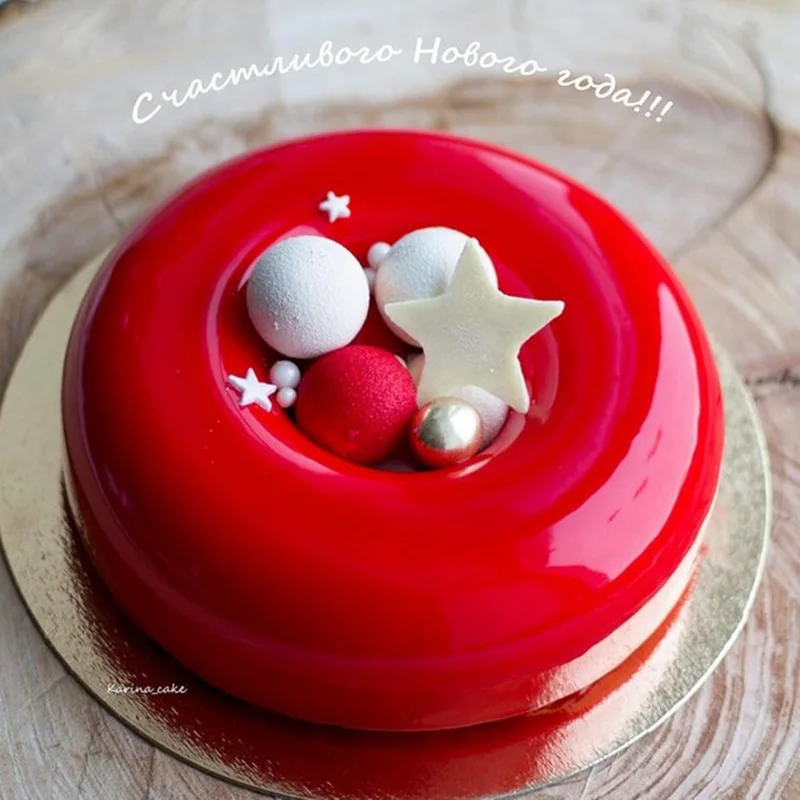 Силиконовая форма для торта в форме кольца ASFULL заливочная кондитерских изделий