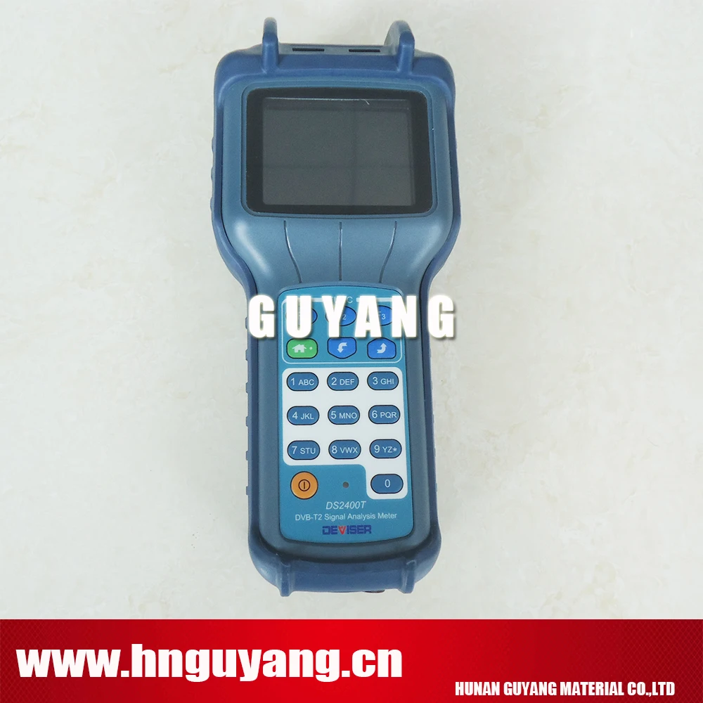 Deviser DS2400T DVB T измеритель уровня эфирного сигнала catv|catv meter|signal level metercatv signal meter |