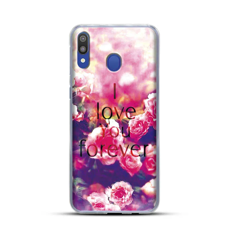 Для samsung Galaxy M20 силиконовый чехол ТПУ полный защитный для телефона M205F M205 м 20 SM-M205F |